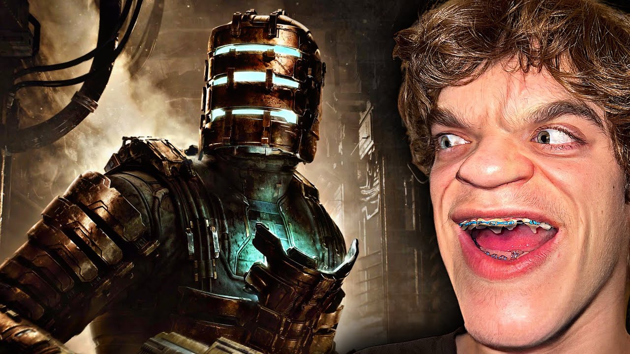 FIRST TIME PLAYING DEAD SPACE...