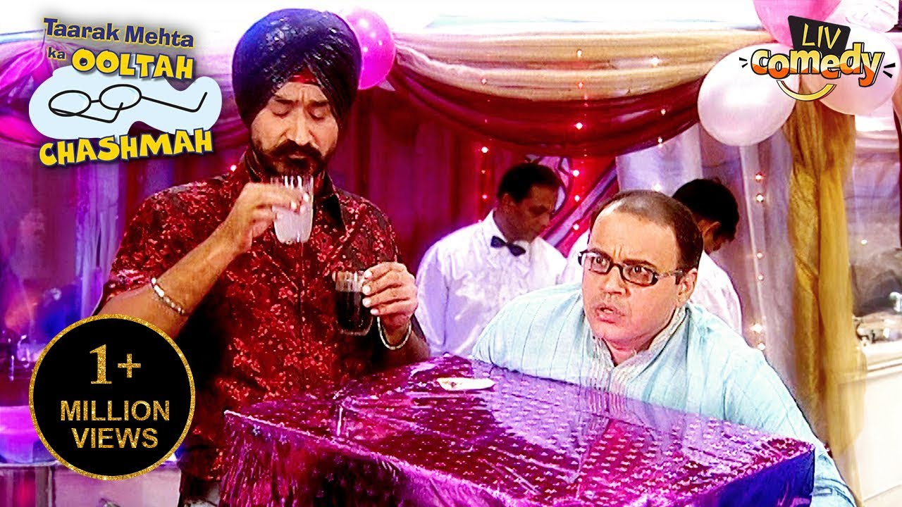 Popat के बेटे की Party में पहुँचा Bhide |Taarak Mehta Ka Ooltah Chashmah |Bhide Society Ke Secretary
