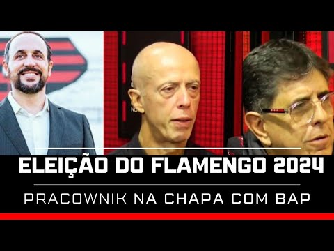 #10 ELEIÇÃO DO FLAMENGO 2024: MGM GANHA FORÇA, PRACOWNIK NA CHAPA DE BAP E WALLIM SE POSICIONA