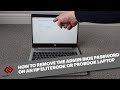 How To Remove An Admin BIOS Password On An HP ProBook Elitebook 440 450 Laptop With RCUnlock Utility How To Remove An Admin BIOS Password On An HP ProBook Elitebook 440 450 Laptop With RCUnlock Utility