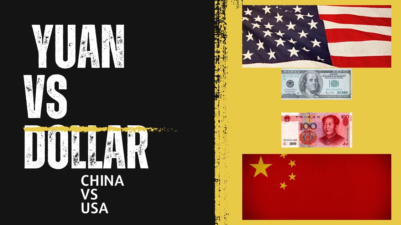 China Yuan vs US Dollar | China USA Economy Comparison - YouTube