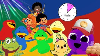 COLETÂNEA  INFANTIL INCLUINDO O GRANDE SUCESSO PATINHO COLORIDO