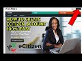 How to Register and Login to eCitizen account - YouTube