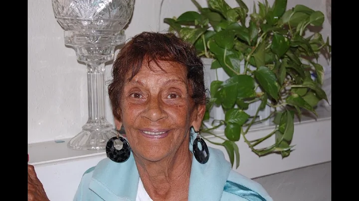 The Memorial Service of Mrs. Frances Hudson, Novem...