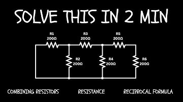 How to Find Equivalent Resistance of a Complex Circuit | Simplify in 5 Steps
