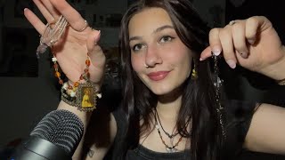 ASMR  Tingly Jewelry Collection pt. 2
