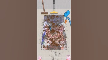 Level -16 Perfect Tidy Carpet cleaning satisfying #gaming #perfecttidy #viralshorts #trendingshorts