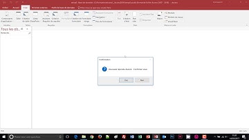 Apprendre à programmer en VBA Access