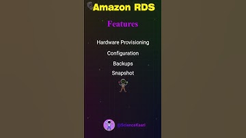 Amazon (AWS) RDS tutorial | #python #coding #programming | Top 4 Servers used by Companies