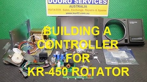 Building A Controller For KENPRO KR-450 Rotator
