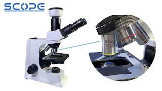Trinocular Biological Microscope with Digital Camera SMART-3TR Infinite Optical Microscopy
