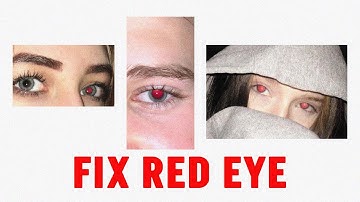 Remove Red Eye in 30 Seconds - Photoshop Quick Fix