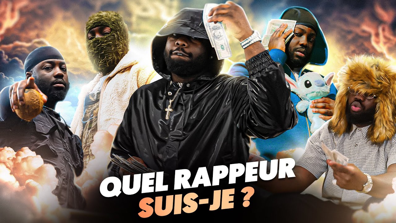 QUEL RAPPEUR SUIS JE 