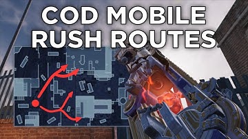 Best Rush Routes CODM Search And Destroy ( Secret Routes )