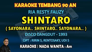 Shintaro karaoke Ria Resty Fauzy nada wanita Am (Di puncak gunung fujiyama, sayonara shintaro)