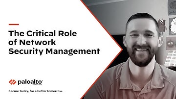 The Critical Role of Network Security Management