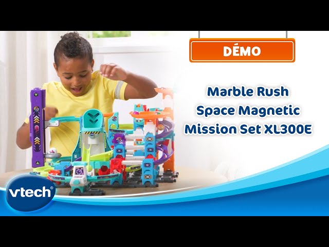 Marble Rush - Space Magnetic Mission Set XL300E - Circuit à billes