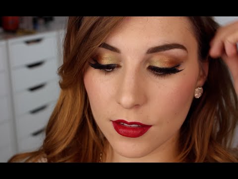 Video: Makeup Geek Jester Foiled Eyeshadow Review