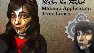 Misfire the Fanbot Makeup Application Time Lapse | Request
