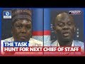 Afegbua, Bwala Debate Head Hunt For Buhari’s Next Chief Of Staff