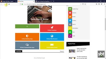 How To Setup Sora App Blogger Template