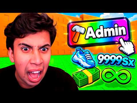 JUGUE ROBA UN HUEVO CON HACKS EN ROBLOX!💀