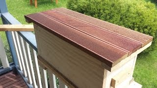 DIY nucleus hive. Here