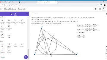 Olympiad Geometry Problem #27: Angle Bisector, Tangency Points, Concurrence