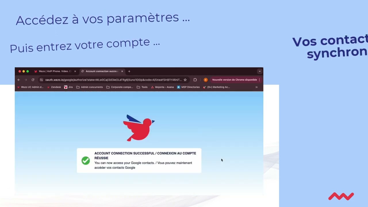 Annuaires Microsoft 365 & Google Contacts