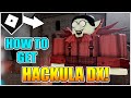 How to get HACKULA DX SKIN in ARSENAL! (Halloween Skin) [ROBLOX]