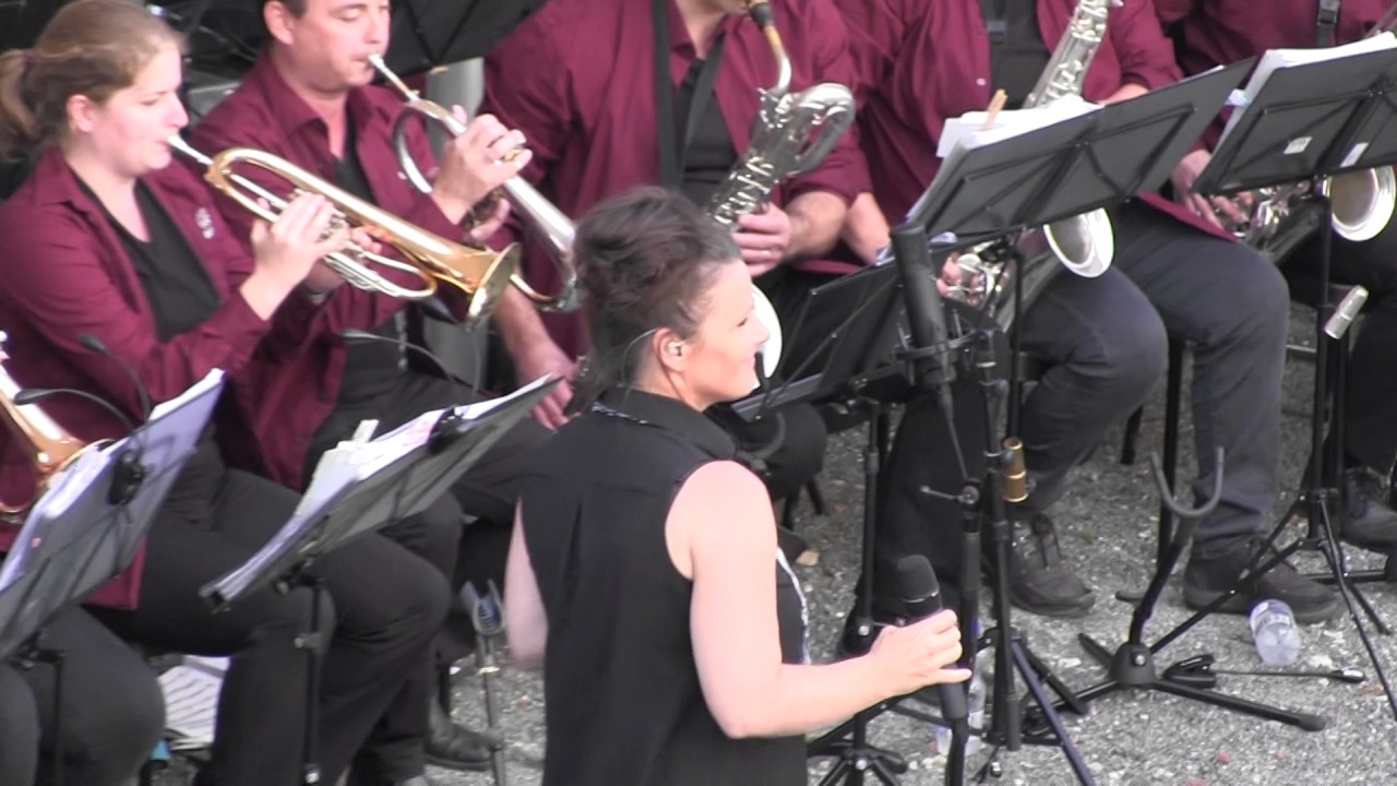 TUNNIS.NL   OPLOO 2017- 07- 08 OPENLUCHTTHEATER METROPEELORKEST SPEELT Ace of Base