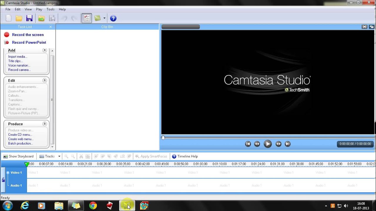 how to record a powerpoint presentation in camtasia