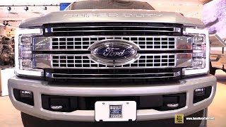 2017 Ford F350 Platinum - Exterior and Interior Walkaround - 2017 NY Auto Show 2017 Ford F350 Platinum - Exterior and Interior Walkaround - 2017 NY Auto Show