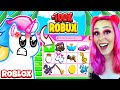 Buying MeganPlays Whatever She Touches in Adopt Me for 24 Hours! Roblox Adopt Me