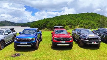 Cắm trại Cây Thông cô đơn cùng Ford Đà Lạt