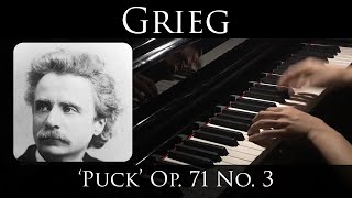 Grieg - Puck (Småtroll), Lyric Pieces Op. 71, No. 3