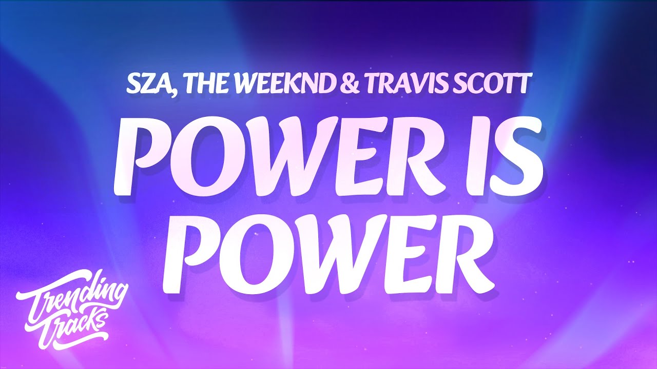 The Weeknd, Travis Scott, SZA - Power is Power (Lyrics)