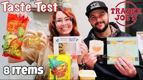 Trying 8 New Items at Trader Joe’s for March 2023