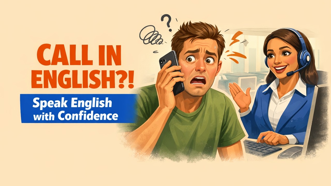 How to Call Customer Service in English Conversation Practice (A1–A2 Shadowing Practice)
