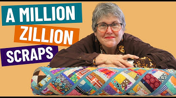 🟪🟧SCRAPS STRIPS TO SPLENDOR-MAKING A KING SIZED QUILT FROM A MILLION ZILLION SCRAPS