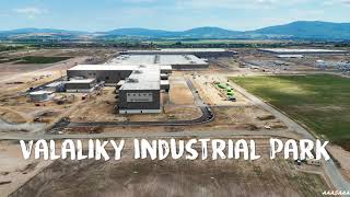 Pohľad Na Výstavbu Valaliky Industrial Park 24.06.2025
