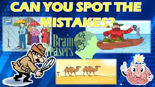 CAN YOU FIND THE MISTAKES? II BRAIN TEASERS II ICE BREAKER II INTERESTING GAMES II TEST YOUR BRAIN screenshot 3