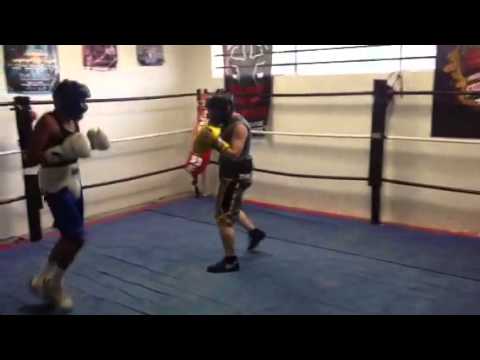 Aztlan Boxing Gym/Weritohh (Yellow&Gray) Round2 - YouTube
