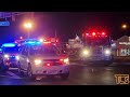 Extrication following accident in Brick