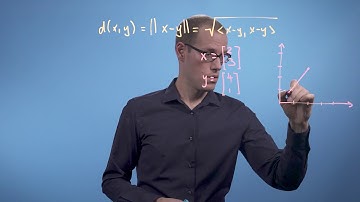 Inner Products (video 5): Lengths and Distances, Part 2/2