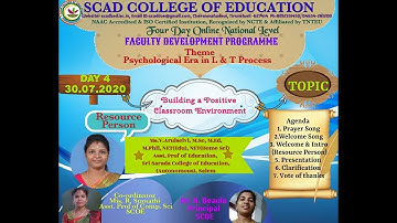 Building a Positive Classroom Environment