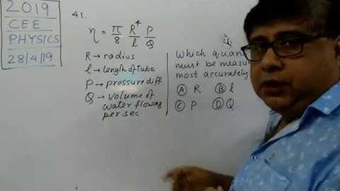 Solution of Q no 41 of 2019 ASSAM CEE Physics