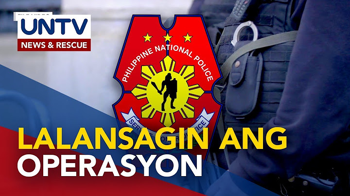 PNP, magsasagawa ng focus operations para mabuwag ang operasyon ng umano’y private armies