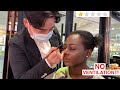 THE WORST REVIEWED MAKEUP ARTIST EPISODES😲😂 | BLACK GIRL GETS MAKEUP DONE IN CHINA🇨🇳