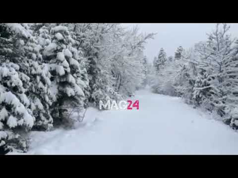 MAG24.GR: Χιόνι στα